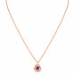 Freyja, Amethyst Pendant