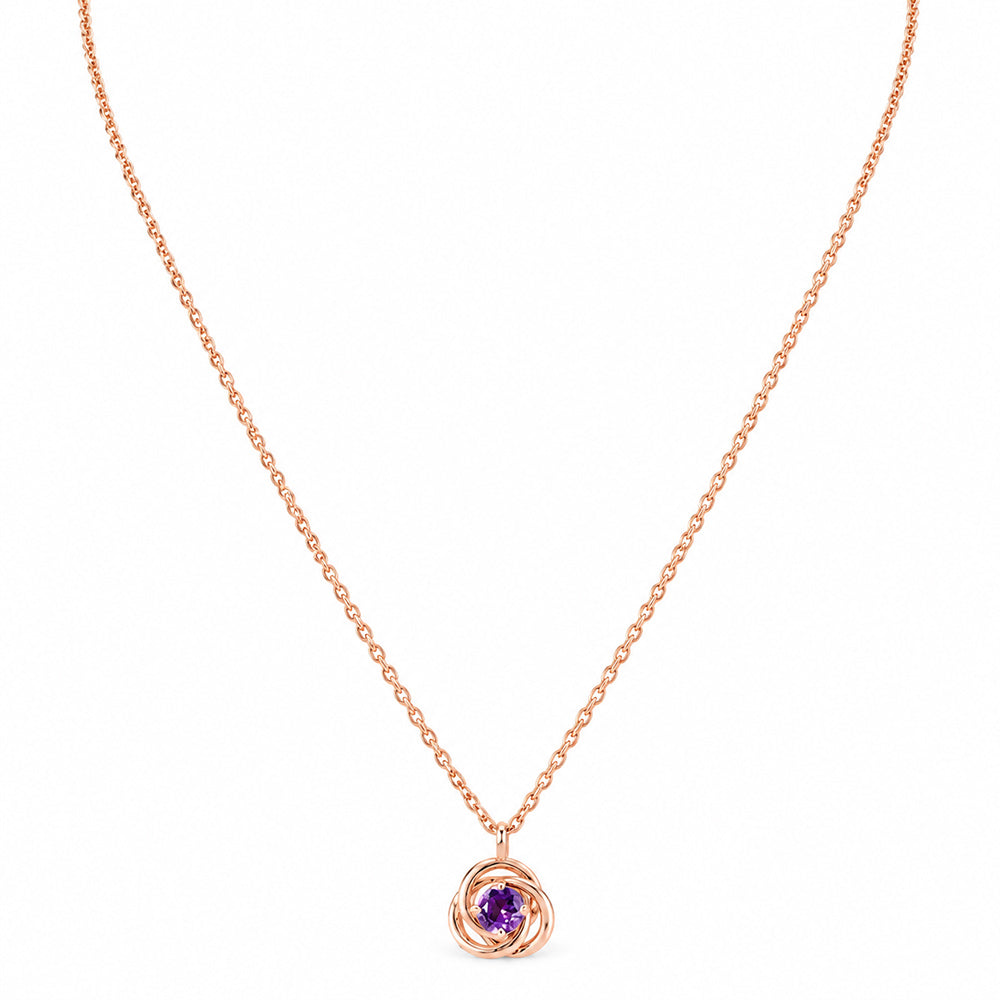 Freyja, Amethyst Pendant