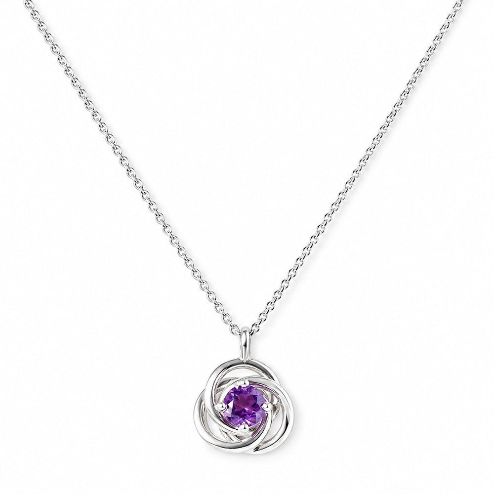 Freyja, Amethyst Pendant