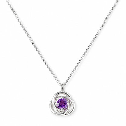 Freyja, Amethyst Pendant