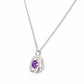 Freyja, Amethyst Pendant