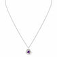 Freyja, Amethyst Pendant