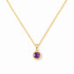 Lexi, Amethyst Pendant
