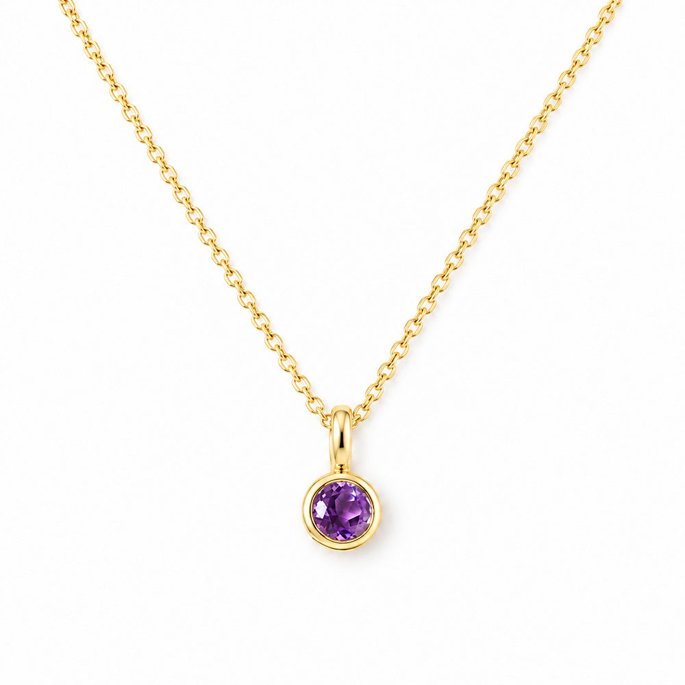 Lexi, Amethyst Pendant