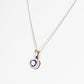 Lexi, Amethyst Necklace