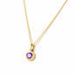Lexi, Amethyst Pendant