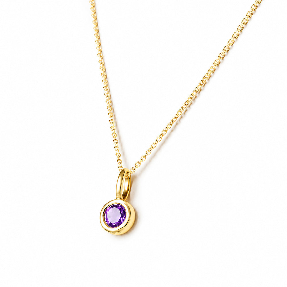 Lexi, Amethyst Pendant