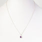 Lexi, Amethyst Necklace