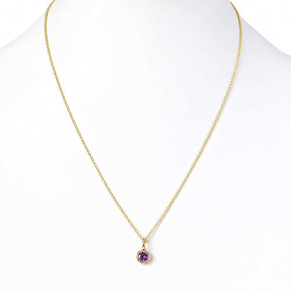 Lexi, Amethyst Pendant