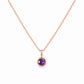 Lexi, Amethyst Pendant