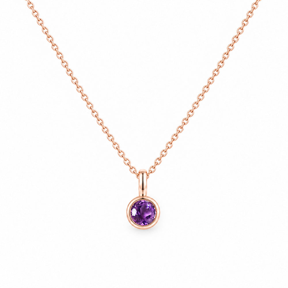 Lexi, Amethyst Pendant