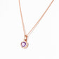 Lexi, Amethyst Pendant