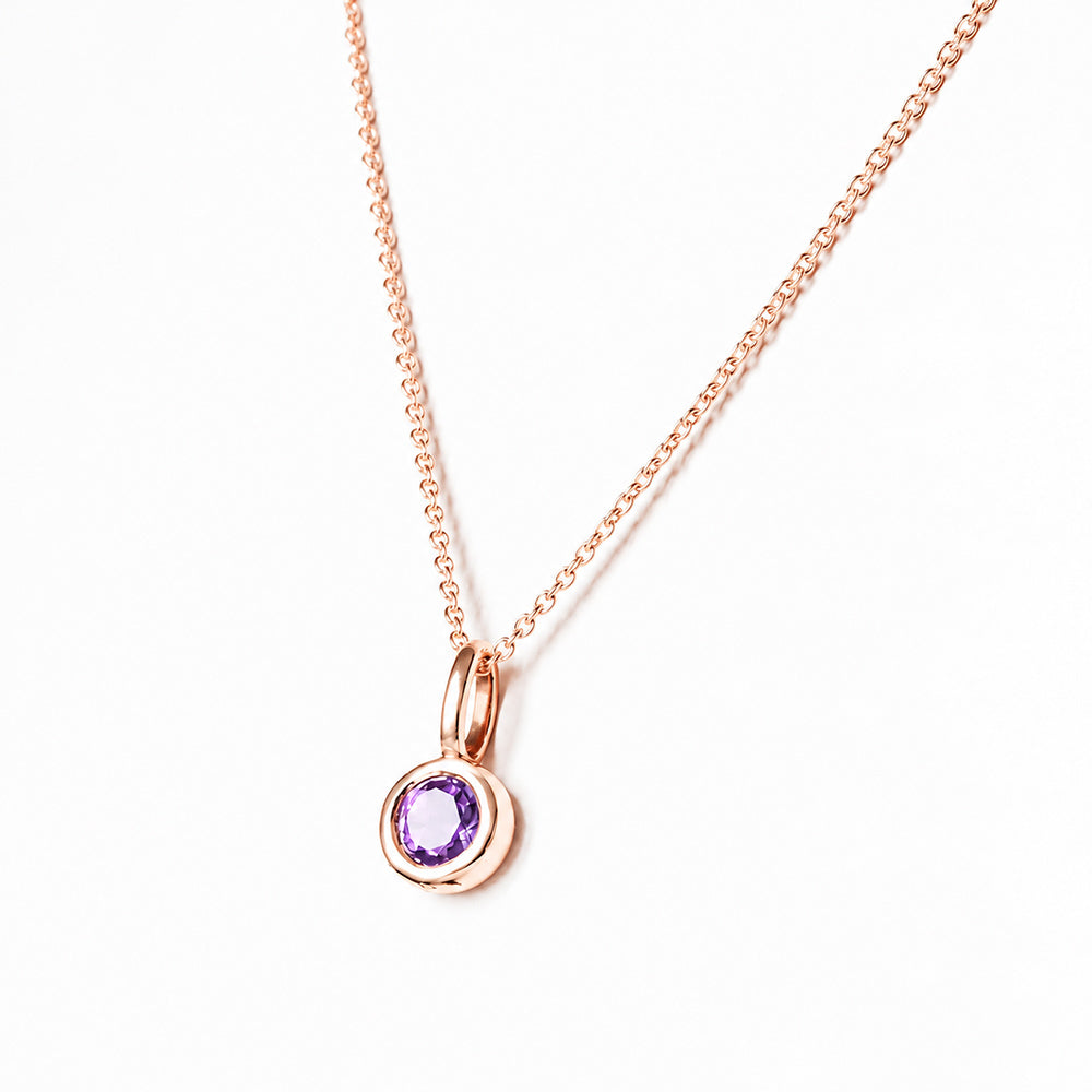 Lexi, Amethyst Pendant