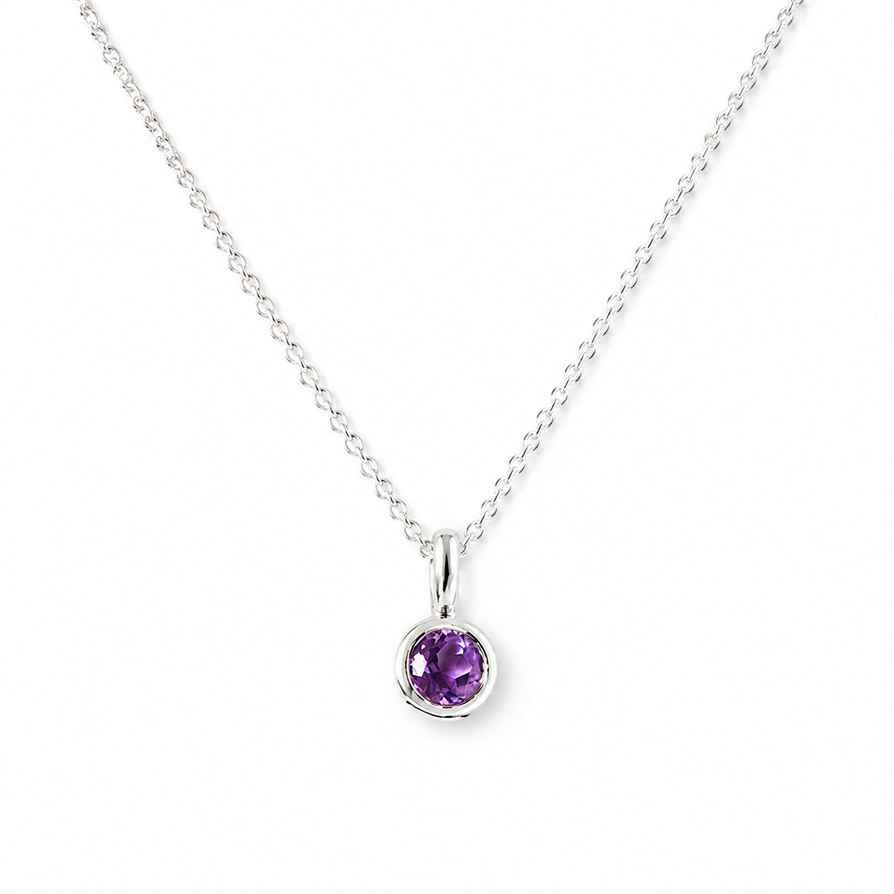 Lexi, Amethyst Pendant