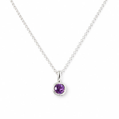 Lexi, Amethyst Pendant