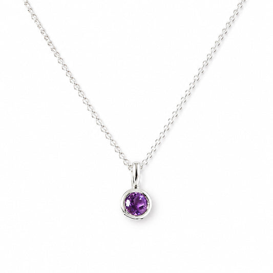 Lexi, Amethyst Pendant