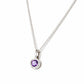 Lexi, Amethyst Pendant