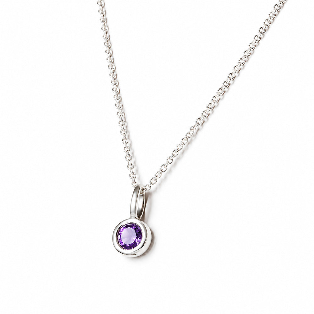 Lexi, Amethyst Pendant