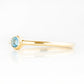 Kylie, an Aquamarine Promise Ring