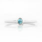 Kylie, an Aquamarine Promise Ring