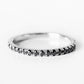 Black Diamond Full Eternity Ring - Victoria's Jewellery