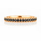 Emma, Black Diamond Half Eternity Ring - 1.5mm - Victoria's Jewellery