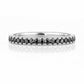 Emma, Black Diamond Half Eternity Ring - 1.5mm - Victoria's Jewellery