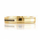 Edward, Black Diamond Mens Wedding Ring