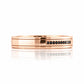 Edward, Black Diamond Mens Wedding Ring
