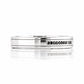 Edward, Black Diamond Mens Wedding Ring