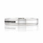 Edward, Black Diamond Mens Wedding Ring