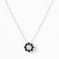Circle of Life Necklace - Black Spinel