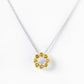 Circle of Life Necklace - Citrine