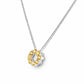 Circle of Life Necklace - Citrine - Victoria's Jewellery