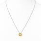 Circle of Life Necklace - Citrine - Victoria's Jewellery