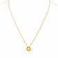Circle of Life Necklace - Citrine - Victoria's Jewellery
