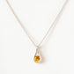 Savannah, Citrine Necklace