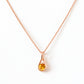 Savannah, Citrine Pendant