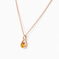 Savannah, Citrine Pendant