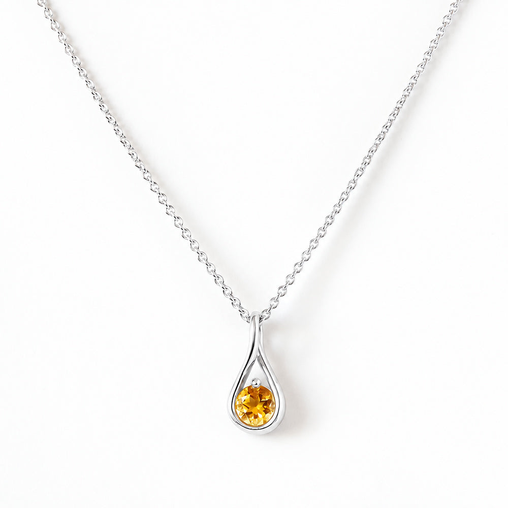 Savannah, Citrine Pendant