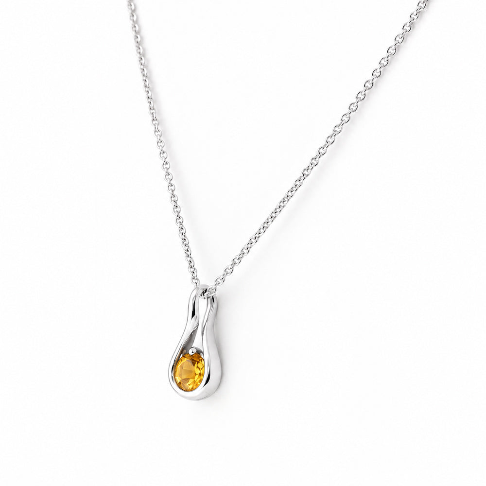 Savannah, Citrine Pendant