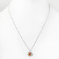 Freyja, Citrine Pendant - Victoria's Jewellery