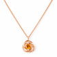 Freyja, Citrine Pendant