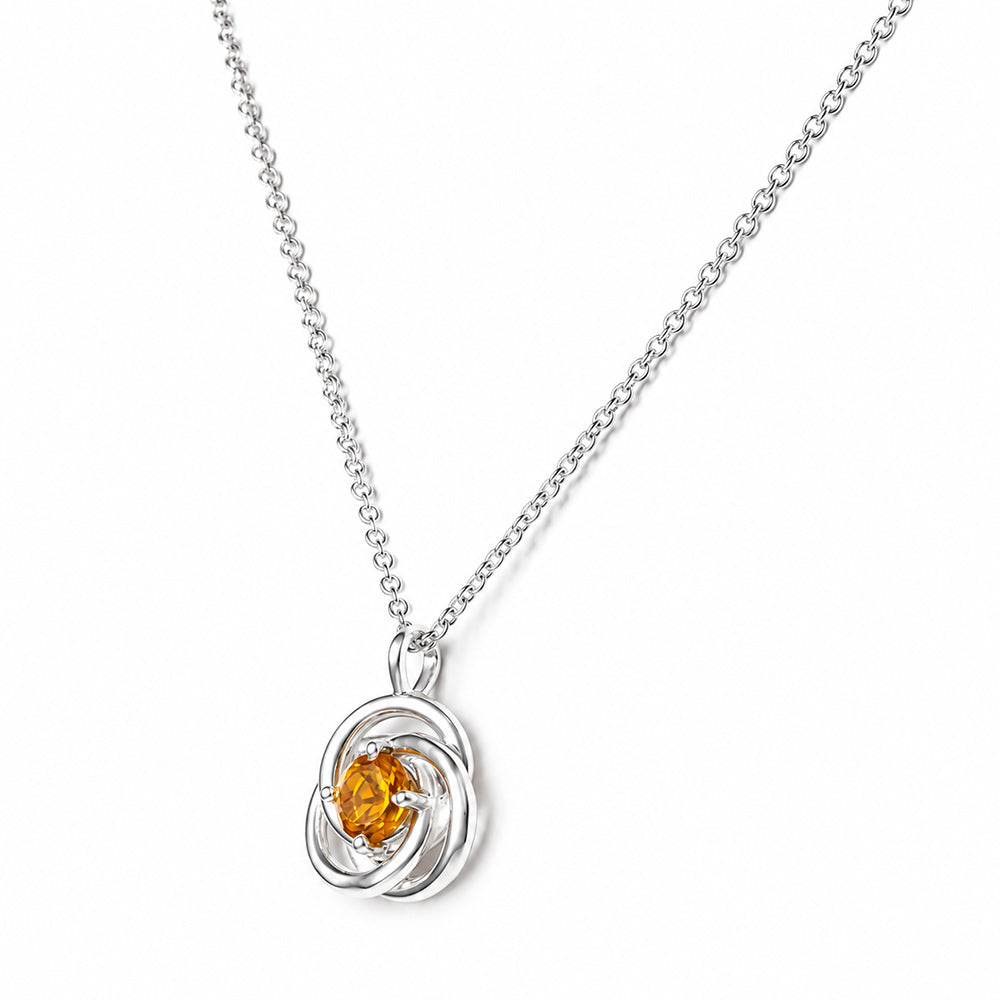 Freyja, Citrine Pendant