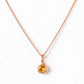 Lexi, Citrine Pendant