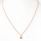 Lexi, Citrine Pendant