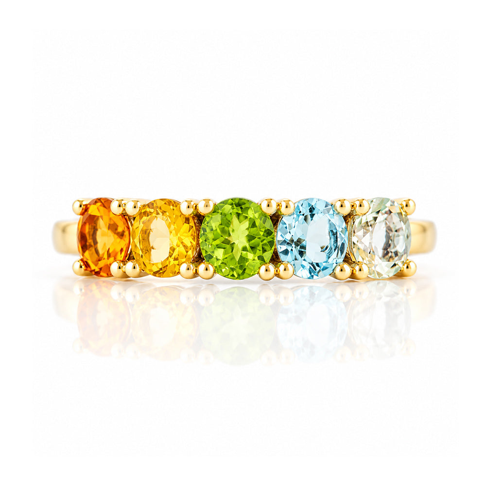 Annie, a Half Eternity Celebration of Summer 2024 - Victoria's Jewellery