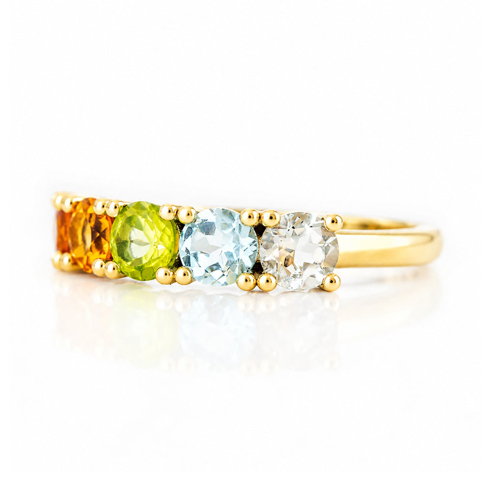 Annie, a Half Eternity Celebration of Summer 2024 - Victoria's Jewellery