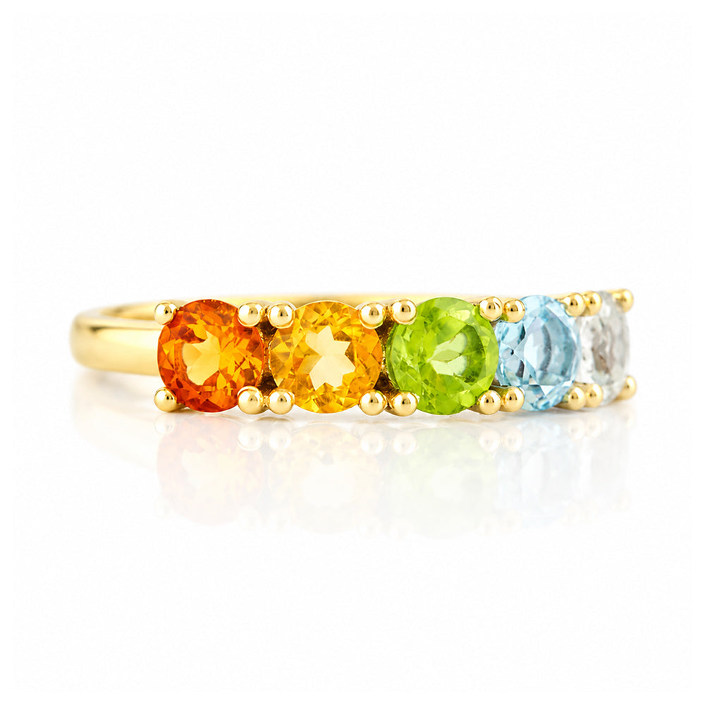 Annie, a Half Eternity Celebration of Summer 2024 - Victoria's Jewellery