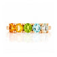 Annie, a Half Eternity Celebration of Summer 2024 - Victoria's Jewellery